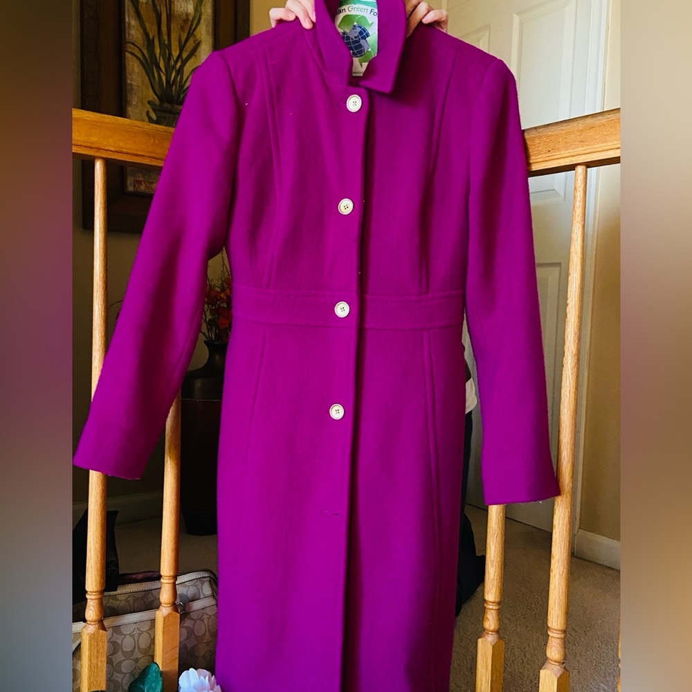 Women's fuchsia Coat
